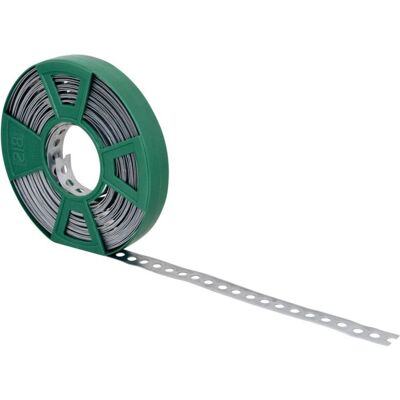 Walraven Lochband Montageband 0830117 5055, 17x1mm, 10 m, Stahl, sendzimir verzinkt Walraven Lochband Montageband 0830117 5055, 17x1mm, 10 m, Stahl, sendzimir verzinkt