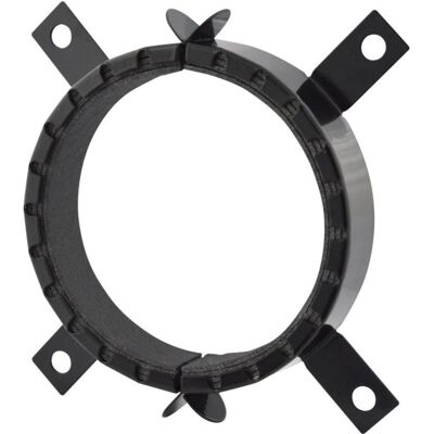 Walraven Pacifyre Brandschutzmanschette 2135075077 40-75 mm, 4 Befestigungslaschen, für brennbare Rohrleitung Walraven Pacifyre Brandschutzmanschette 2135075077 40-75 mm, 4 Befestigungslaschen, für brennbare Rohrleitung