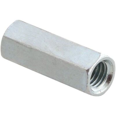 Walraven M12x40mm Gewindemuffe - Verzinkt, 50 Stück Walraven M12x40mm Gewindemuffe - Verzinkt, 50 Stück