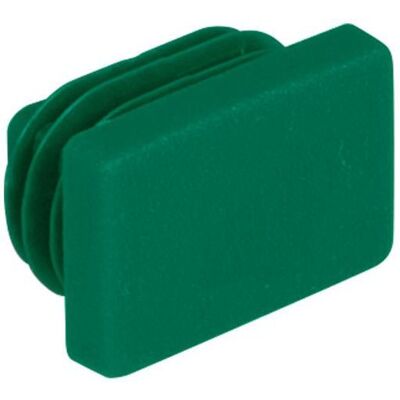 Walraven RapidRail Schienenendstopfen 6566000 27x18mm, für WM0-15, grün, Polyethylen Walraven RapidRail Schienenendstopfen 6566000 27x18mm, für WM0-15, grün, Polyethylen