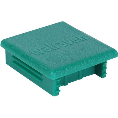 Walraven Strut Schienenendstopfen 6566041 für Strut 41x41, Polyethylen, grün Walraven Strut Schienenendstopfen 6566041 für Strut 41x41, Polyethylen, grün