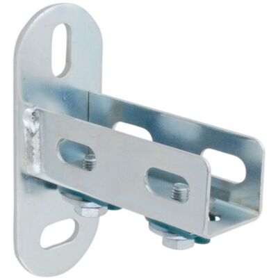 Walraven RapidRail Schienenfuß 6613200 Stahl, elektrolytisch verzinkt, für WM0-30 50 x 123 x 100 mm Walraven RapidRail Schienenfuß 6613200 Stahl, elektrolytisch verzinkt, für WM0-30 50 x 123 x 100 mm