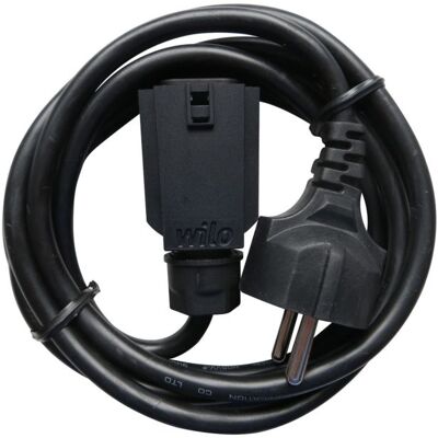 Wilo Stratos Pico-Z Connector 4200870 mit 2 m Anschlusskabel, mit Schutzkontaktstecker Wilo Stratos Pico-Z Connector 4200870 mit 2 m Anschlusskabel, mit Schutzkontaktstecker