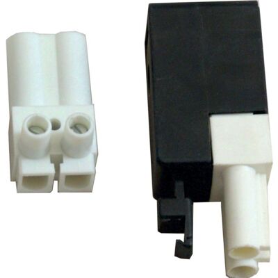 Wolf Modell 2794017 Weiß 2-poliger Stecker - Elektronisches Bauteil Wolf Modell 2794017 Weiß 2-poliger Stecker - Elektronisches Bauteil
