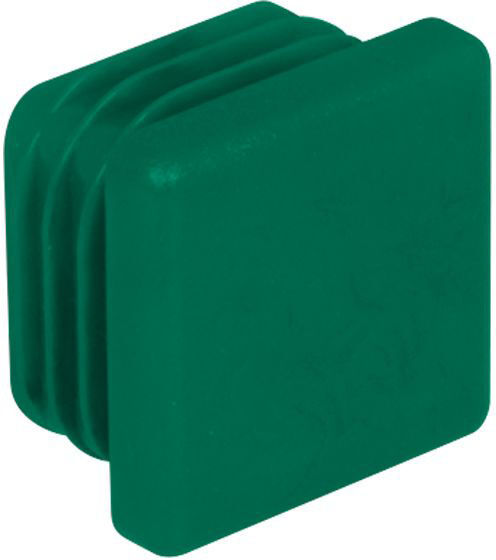 Walraven RapidRail Schienenendstopfen 6566002 30x30mm, für WM2, grün, Polyethylen