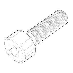 Dornbracht Zyl.-Schraube M 3 x 10 09303016790 roh