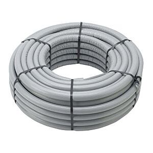 Viega Raxofix Mehrschichtverbund-Rohr 645809 16 x 2,2 mm, 50 m Ring, Dämmung 9 mm, Kunststoff grau