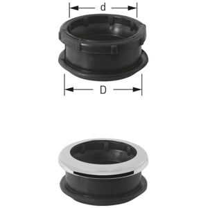 ASW Stedo WC-Verbinder - 55mm Durchmesser - Schwarz ASW Stedo WC-Verbinder - 55mm Durchmesser - Schwarz