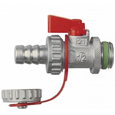 Afriso KFE 42407 Messing vernickelt Kugelhahn - Heizsystem - G 1/2 Afriso KFE 42407 Messing vernickelt Kugelhahn - Heizsystem - G 1/2