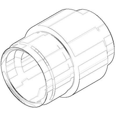 Dornbracht M20 x 2000mm Gebürstete Platin Anschluss - Fittings Dornbracht M20 x 2000mm Gebürstete Platin Anschluss - Fittings