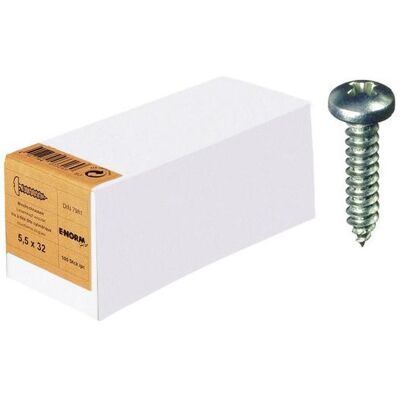 E-NORMpro Blechschraube 4317784032971 100 stk E-NORMpro Blechschraube 4317784032971 100 stk