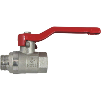 AquaCraft Kugelhahn aus Messing 1001000138 griff (rund) rot, AGxIG3/4", DIN 50930-6 AquaCraft Kugelhahn aus Messing 1001000138 griff (rund) rot, AGxIG3/4", DIN 50930-6