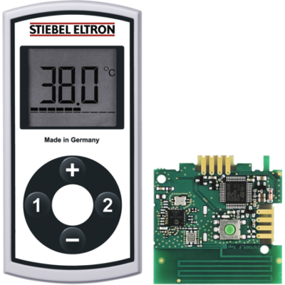 STIEBEL ELTRON - FFB 4 EU Set - White - Fernbedienung STIEBEL ELTRON - FFB 4 EU Set - White - Fernbedienung
