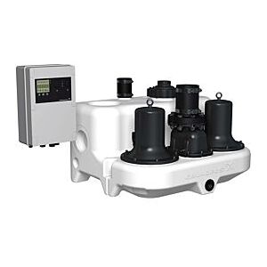 Grundfos Multilift Hebeanlage 97901090 24.3.2, 2,7 kW, 3x 400 V