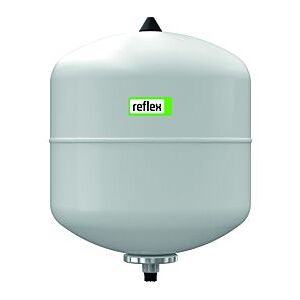 Reflex Membran-Druckausdehnungsgefäss 7380800 refix 33 DD, 33 Liter, Brauchwasser, inkl. T-Stück