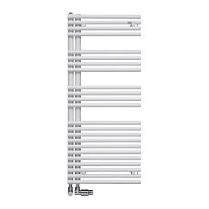 Zehnder Forma Asym Design-Heizkörper ZF700350GB00000 LFAR-150-050-058, 1141 x 496 mm, beige grey