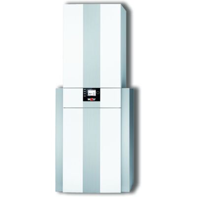 Wolf CGS-2-14/120 Gasbrennwert-Zentrale 8615013 14kW, mit Warmwasser-Schichtenspeicher Wolf CGS-2-14/120 Gasbrennwert-Zentrale 8615013 14kW, mit Warmwasser-Schichtenspeicher