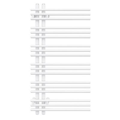 Zehnder Yucca Asym Heizkörper - 872x478mm, Dunkelbraun - Heizung Zehnder Yucca Asym Heizkörper - 872x478mm, Dunkelbraun - Heizung