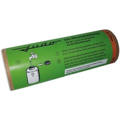 Judo JUL-W-T Mineraltabletten 8600011 für 25 l Judo JUL-W-T Mineraltabletten 8600011 für 25 l