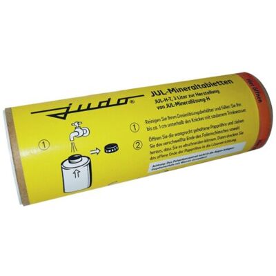 Judo Jul Mineraltabletten 8600008 für 25 l Judo Jul Mineraltabletten 8600008 für 25 l