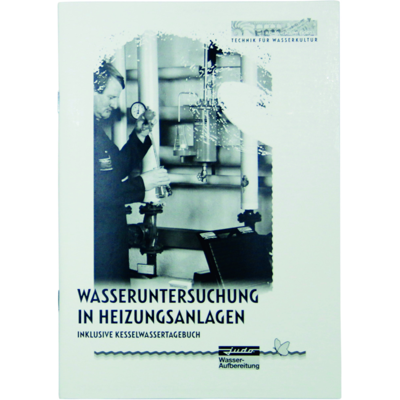 Judo 8690063 Kesselwassertagebuch - Water Boiler Journal Judo 8690063 Kesselwassertagebuch - Water Boiler Journal