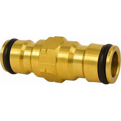 AquaCraft Doppelstecker 1001000023 messing AquaCraft Doppelstecker 1001000023 messing