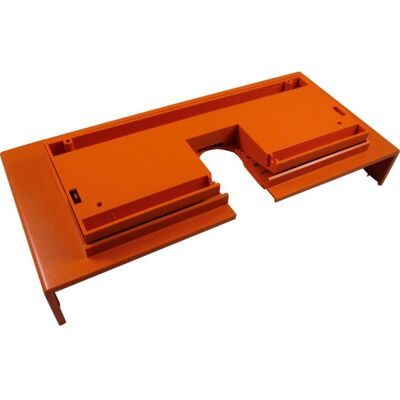 Wolf Gehäuse Unterschale mit Sockel für Regelungen 4W/5W - Elektronisch Bauteil Wolf Gehäuse Unterschale mit Sockel für Regelungen 4W/5W - Elektronisch Bauteil