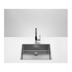 Dornbracht Einbau-Becken 38551003-85 550 x 400 x 175 mm, aufliegend o. flächenbündig, Edelstahl poliert