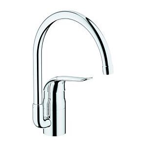 Grohe Spültischeinhebelmischer Euroeco Special chrom, schwenkbarer Rohrauslauf  3278600