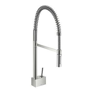 Hansgrohe Axor Starck Küchenarmatur 12803000 schwenkbarer Auslauf 360Grad, chrom