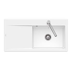 Villeroy und Boch 336200AM 510mm IB li aus Keramik Almond cplus