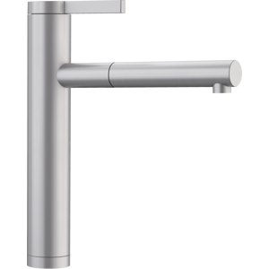 Blanco Linee-s Küchenarmatur 517593 ausziehbar, Edelstahl seidenmatt Blanco Linee-s Küchenarmatur 517593 ausziehbar, Edelstahl seidenmatt
