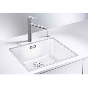 Blanco SUBLINE 500-IF Edelstahl/SILGRANIT Küchenspüle - Weiß Blanco SUBLINE 500-IF Edelstahl/SILGRANIT Küchenspüle - Weiß