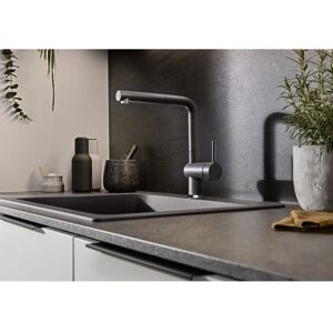 Blanco Linus-s Küchenarmatur 518813 ausziehbar, SILGRANIT-Look felsgrau Blanco Linus-s Küchenarmatur 518813 ausziehbar, SILGRANIT-Look felsgrau