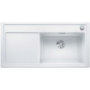 BLANCO Zenar XL 6 S DampfgarPlus Küchenspüle - Großes Becken, Weiß BLANCO Zenar XL 6 S DampfgarPlus Küchenspüle - Großes Becken, Weiß