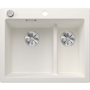 Blanco Pleon 6 Silgranit Spüle - Reversibel, 61,5x51cm, Weiß - Küchenspüle Blanco Pleon 6 Silgranit Spüle - Reversibel, 61,5x51cm, Weiß - Küchenspüle