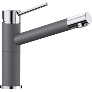 Blanco ALTA Compact Küchenarmatur 518810 SILGRANIT-Look felsgrau/chrom Blanco ALTA Compact Küchenarmatur 518810 SILGRANIT-Look felsgrau/chrom