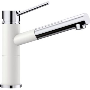 Blanco ALTA-S Compact Küchenarmatur 515327 SILGRANIT-Look silgranitweiß/chrom Blanco ALTA-S Compact Küchenarmatur 515327 SILGRANIT-Look silgranitweiß/chrom