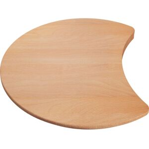 Blanco Schneidbrett 218421 Ø 41 cm, Buche massiv Blanco Schneidbrett 218421 Ø 41 cm, Buche massiv