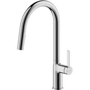 Bravat Torino Küchenarmatur 3521322 mit Auszugsbrause, chrom Bravat Torino Küchenarmatur 3521322 mit Auszugsbrause, chrom
