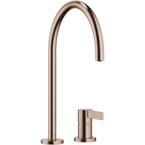 Dornbracht Tara Ultra Zweigriff-Küchenarmatur 32815875-42 für Spültisch, mit Einzelrosetten, Ausladung 241mm, Bronze gebürstet Dornbracht Tara Ultra Zweigriff-Küchenarmatur 32815875-42 für Spültisch, mit Einzelrosetten, Ausladung 241mm, Bronze gebürstet