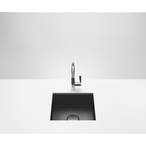 Dornbracht Modell 38450002-71 - Einzelbecken - Stahl - Schwarz Matt Dornbracht Modell 38450002-71 - Einzelbecken - Stahl - Schwarz Matt