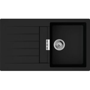 Hansgrohe Einbauspüle - Reversibel 84x48cm - Graphitschwarz Hansgrohe Einbauspüle - Reversibel 84x48cm - Graphitschwarz