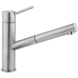 Herzbach Design iX Küchenarmatur Edelstahl - Ausziehbare Brause Herzbach Design iX Küchenarmatur Edelstahl - Ausziehbare Brause