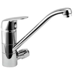 Herzbach Kappa Küchenarmatur - Chrom, schwenkbarer Auslauf, Einlochmontage Herzbach Kappa Küchenarmatur - Chrom, schwenkbarer Auslauf, Einlochmontage