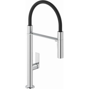 Kludi QORD Küchenarmatur 568590575 flexibler abnehmbarer Auslauf, Chrom Kludi QORD Küchenarmatur 568590575 flexibler abnehmbarer Auslauf, Chrom