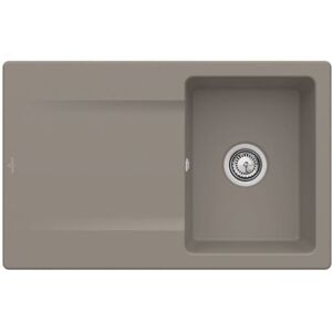 Villeroy und Boch Villeroy & Boch Siluet Einbauspüle 333401TR mit Ablaufgarnitur und Handbetätigung, Timber Villeroy und Boch Villeroy & Boch Siluet Einbauspüle 333401TR mit Ablaufgarnitur und Handbetätigung, Timber