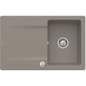 Villeroy & Boch Siluet Küchenspüle - TitanCeram, Timber, 800x510mm Villeroy & Boch Siluet Küchenspüle - TitanCeram, Timber, 800x510mm