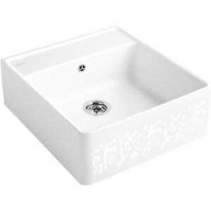 Villeroy & Boch White Pearl Keramikspüle - Traditionell & Moderner Stil Villeroy & Boch White Pearl Keramikspüle - Traditionell & Moderner Stil