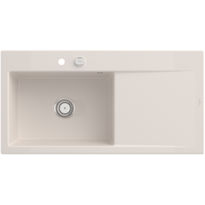Villeroy & Boch Subway Style 60 Keramikspüle - Linkes Becken Villeroy & Boch Subway Style 60 Keramikspüle - Linkes Becken